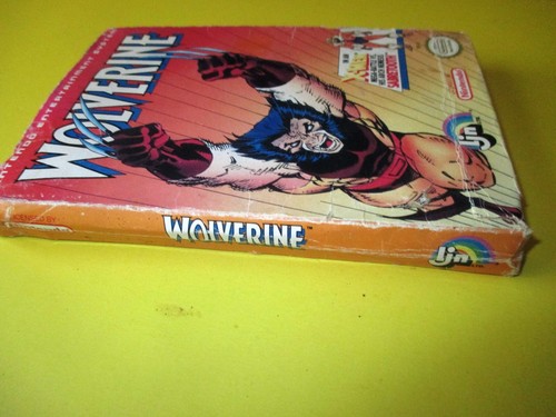 Wolverine (Nintendo Entertainment System) NES Game w/Original Box - Picture 6 of 9