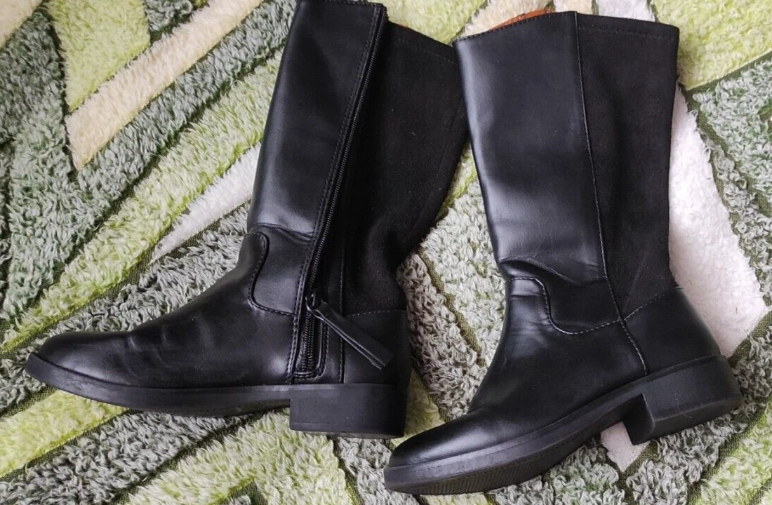 Botas de online niña zara