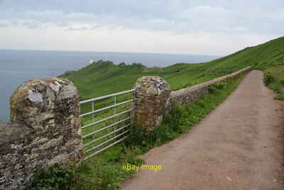 Photo 6x4 The lane to Start Point The lighthouse is just visible at the e c2011
