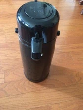 Service Ideas  Eco-Air Airpot Black Plastic Sheathing with Pump Lid 