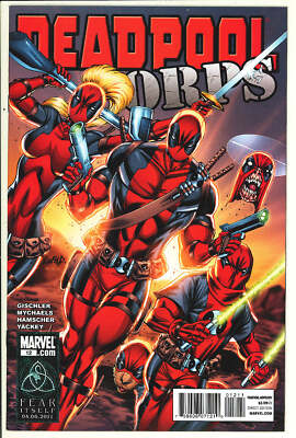 Deadpool Corps #12 Rob Liefeld Cover Last Issue 2011 VF/NM