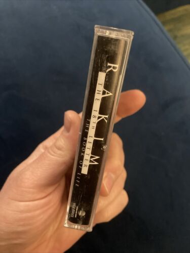 Rakim The 18th Letter The Book of Life Hip-hop preowned Cassette Tape - Picture 3 of 8