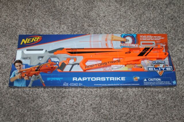 NERF N-strike Elite Accustrike Raptorstrike C1895F07 for sale online