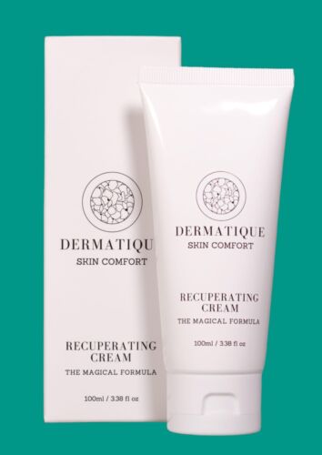 DERMATIQUE RECUPERATING CREAM WORKS FOR DRY SKIN, PSORIASIS, ECZEMA. AMAZING!! - Picture 2 of 2