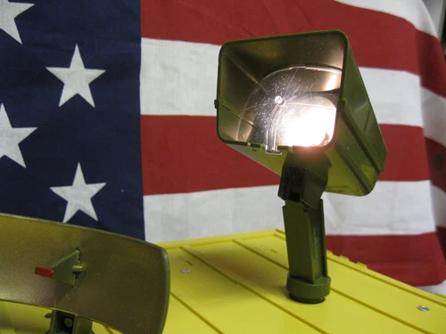 GI JOE ADVENTURE TEAM MOBILE SUPPORT VEHICLE REPLACEMENT LIGHT BULB
