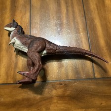 Jurassic World Fallen Kingdom Carnotaurus Chomping Action Attack Dinosaur FMW89