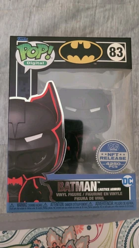 Funko Digital Pop! Batman (Justice Armor) 4250pc #83