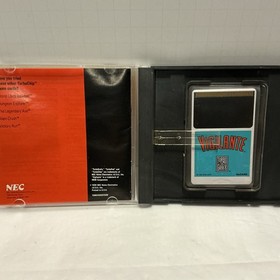 Vigilante NEC Turbografx 16 Vintage 1989 Game Tested Read Desc See Pics