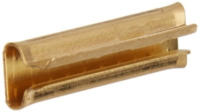 Large G Scale Brass Rail Joiners Track Connectors Model Train Parts 24 PCS