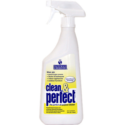 Natural Chemistry Clean & Perfect All Purpose Cleaner, 24 oz (10176NCM)