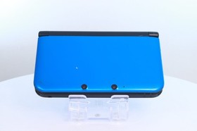 JP Game Nintendo 3DS LL XL Blue Black  [Rank :B] Region-locked
