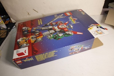 lego 21311 Voltron LEERKARTON EMPTY BOX