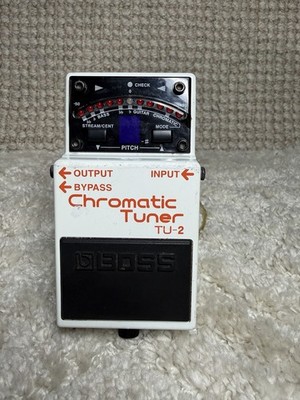 Boss TU-2 Chromatic Stage Tuner Guitar Effect Pedal