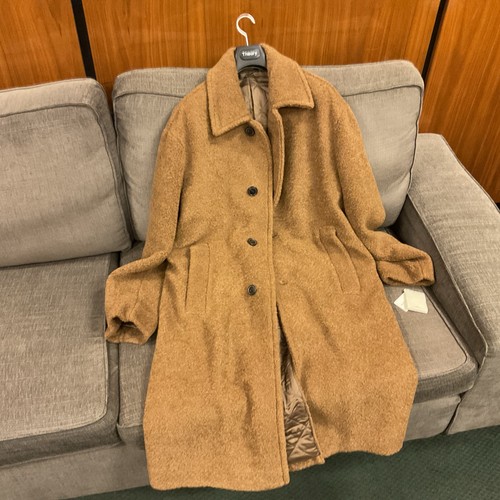 Dries Van Noten Teddy Bear Coat S Mens Outerwear Fashion