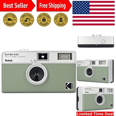 Capture Beautiful Moments with EKTAR H35 Sage 35mm Half Frame Camera - Easy Use