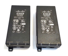 Lot of 2 Cisco Aironet AIR-PWRINJ4 Power Injector POE30U-560
