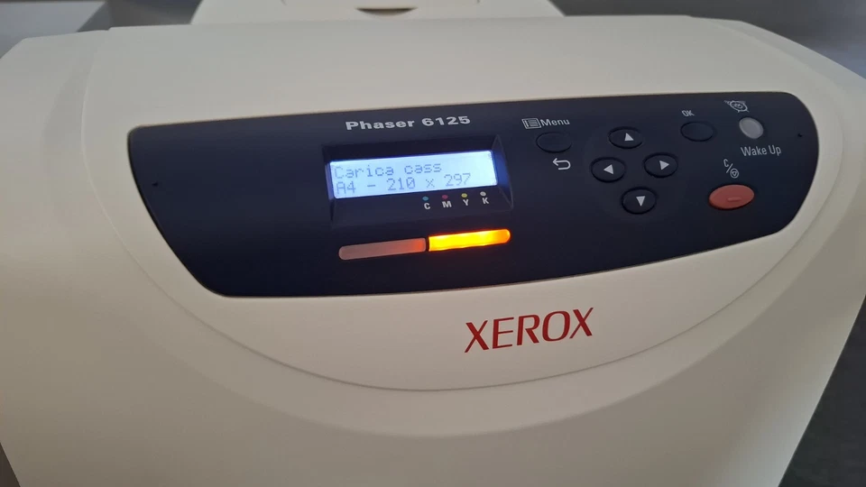 Printer Xerox Phaser 6125 Network - Immagine 4 di 4