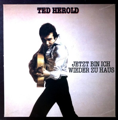 Ted Herold - Jetzt Bin Ich Wieder Zu Haus LP (VG+/VG+) '*