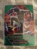 2020 Panini Prizm Draft Picks Fireworks Green Pulsar Austin Martin # 178