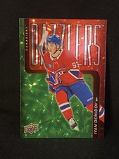 2025-26 Upper Deck Series 1 Hockey Holiday Dazzlers Ivan Demidov DZ-18 Canadiens