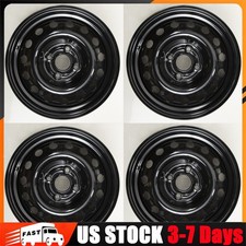 Set Of 4 New 14 Inch Wheel Rims Steel For Hyundai Accent 2006-2017 Oem Quality