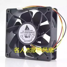 Delta PFB1224EHE 12038 24V 1.08A 12CM inverter cooling fan