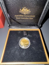 Australian Mint Kangaroo Desert Life 1/10oz Gold Proof Coin 999 Fine Gold 4657.00 per troy oz