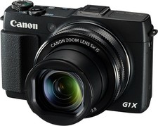 Canon PowerShot G1 X Mark II Compact Digital Camera