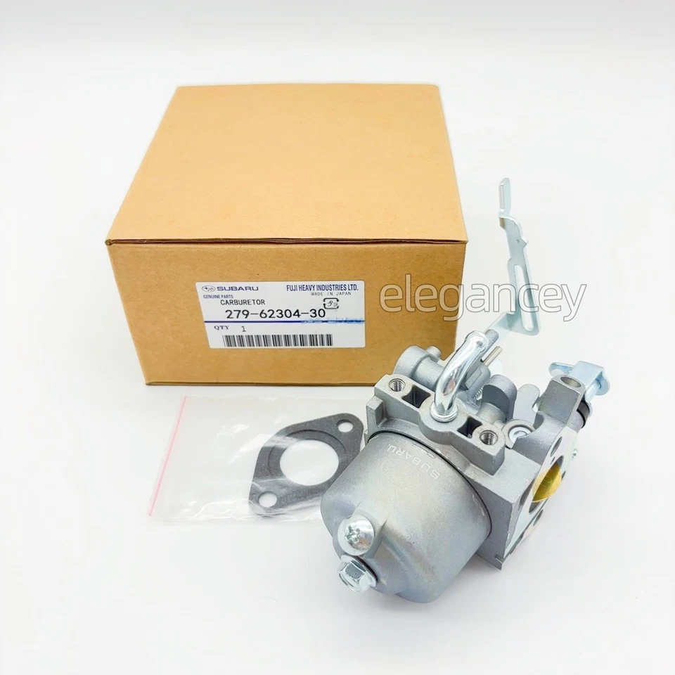 Carburetor 279-62304-30 for Subaru Robin EX30 Engine Carb Mikuni RGX4800 RGN5100 - Image 2 of 4