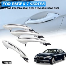 T�rgriff Griff Griffb�gel wei� Keylessgo + LED F�r BMW F07 F10 F11 F06 F01 F02