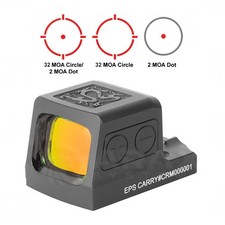 Holosun Ronin EPS CARRY Red MRS Sight Shake Awake Optic RONIN-EPS-CARRY-RD-MRS