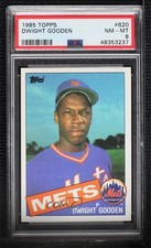 1985 Topps Dwight Gooden #620 PSA 8 0wz7