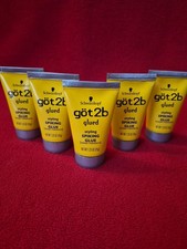 Schwartzkopf Got2b Glued Spiking Glue 1.25oz Lot Of 5 
