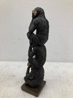 Stacked Three Wise Monkeys Statue Hear, See, Speak No Evil 14" — photo 3