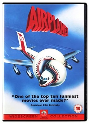 Airplane! DVD 1980 - DVD - G3z