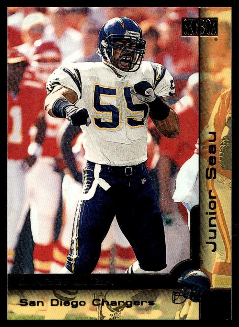 2000 SkyBox #120 Junior Seau
