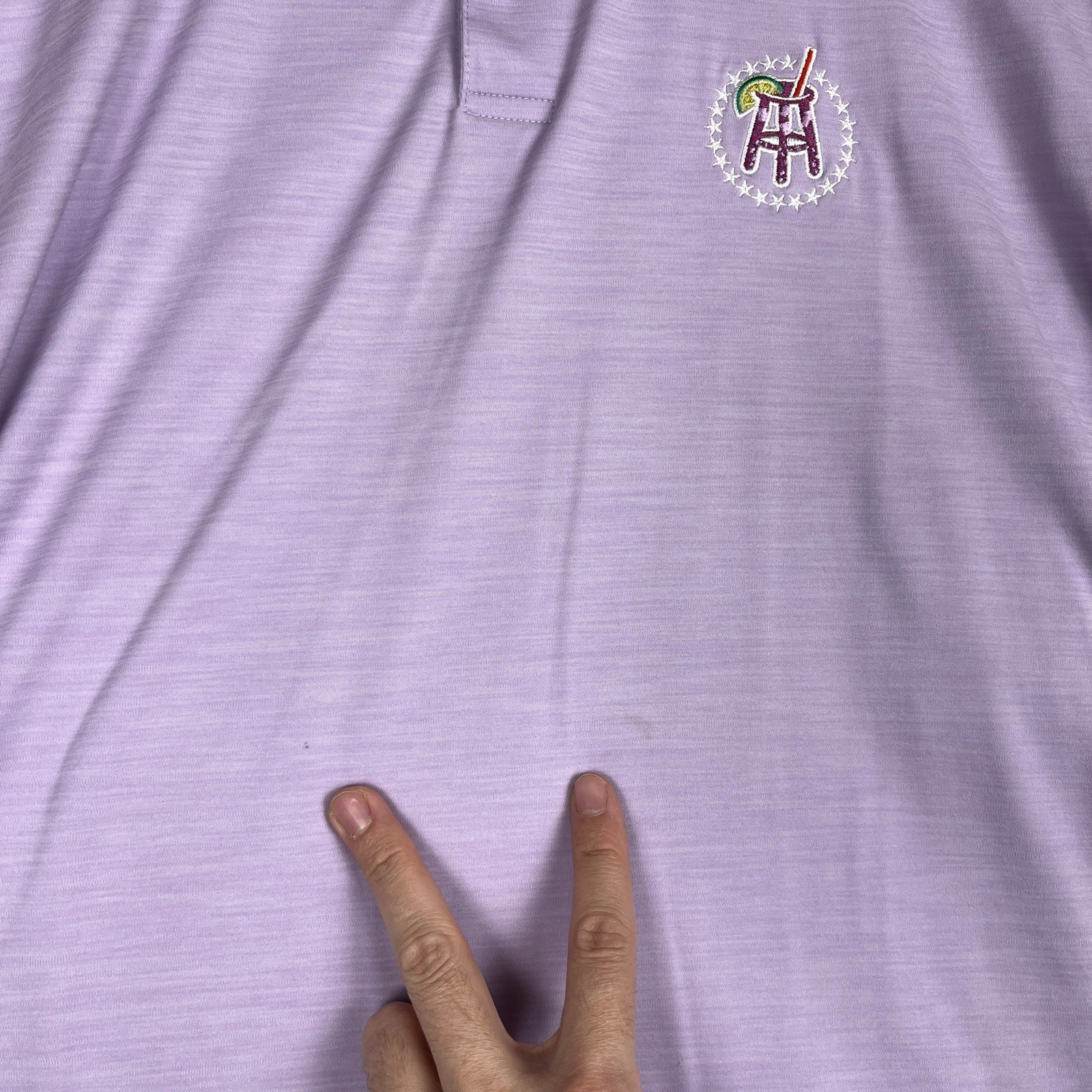 Peter Millar Polo Performance Featherweight Large… - image 4