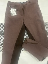 Derby House Horse Riding Breeches Trousers Size 30” Brown Equestrian BNWT