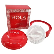 Hola Spain Perfumed Dusting Powder Plus Vitamin E (4 Ounces) New