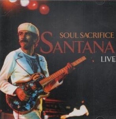 Santana - Soul Sacrifice: Live - Santana CD 0NVG FREE Shipping