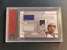 2012-13 ITG Ultimate All-Star Jersey Patch 1/1 Fall Expo Peter Forsberg