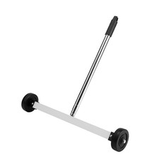 Magnetic Pick up Sweeper, Premium Handheld Picker for Yard Workshop Lawn