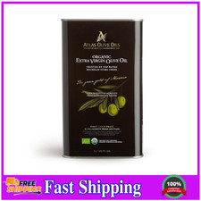 Atlas Organic Extra Virgin Olive Oil 3L, Cold Pressed Moroccan EVOO