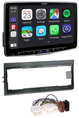 Alpine MP3 USB Bluetooth DAB Autoradio für Volvo 940, 960, S40 (bis 2000)