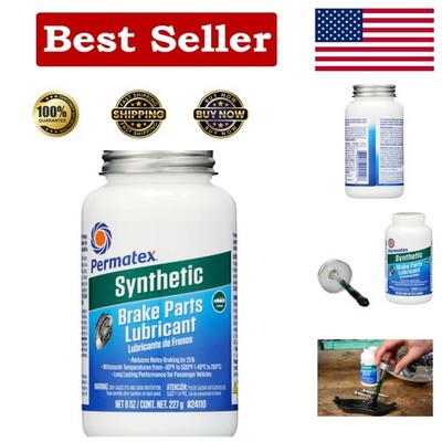 Permatex Ultra Disc Brake Caliper Lube - 8 oz, Environmentally-Friendly Formula