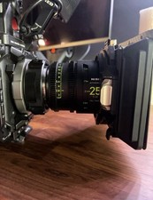 Nisi Athena Cinema Lens Kit 14, 25, 35, 50mm  Hard Case