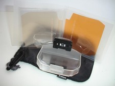 Genuine Canon SCH-E1 Holder Flash Color Filter Set SCF-E1 for 600EX-RT Speedlite