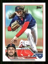 2023 Topps #283 Matt Strahm Boston Red Sox 66849