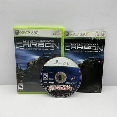 #ad #ad Need for Speed: Carbon Collector#x27;s Edition Xbox 360 Tested amp; Complete Ex Cond. $94.99