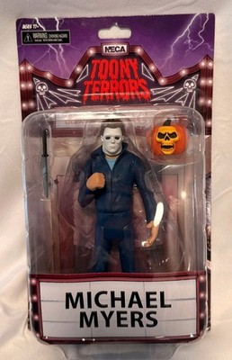 Toony Terrors Michael Myers Halloween 2 Figure New In Box
